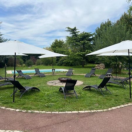La Cle Des Champs - Les Grais 1H10 De Paris Villa Bazoches-sur-le-Betz Luaran gambar