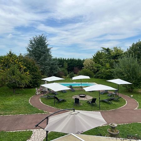 La Cle Des Champs - Les Grais 1H10 De Paris Villa Bazoches-sur-le-Betz Luaran gambar