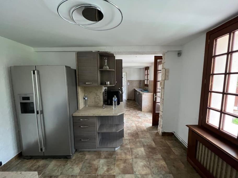 La Cle Des Champs - Les Grais 1H10 De Paris Villa Bazoches-sur-le-Betz Luaran gambar