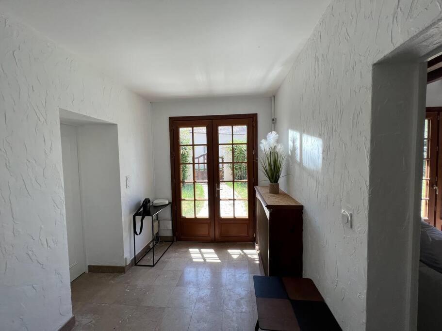 La Cle Des Champs - Les Grais 1H10 De Paris Villa Bazoches-sur-le-Betz Luaran gambar