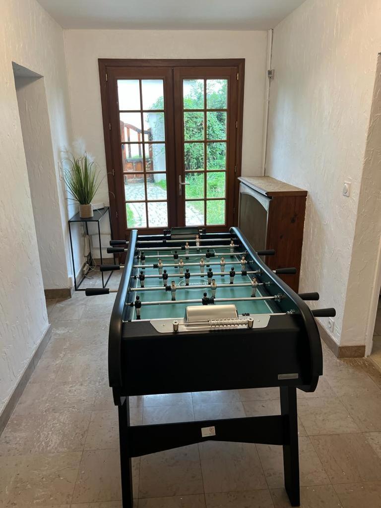La Cle Des Champs - Les Grais 1H10 De Paris Villa Bazoches-sur-le-Betz Luaran gambar