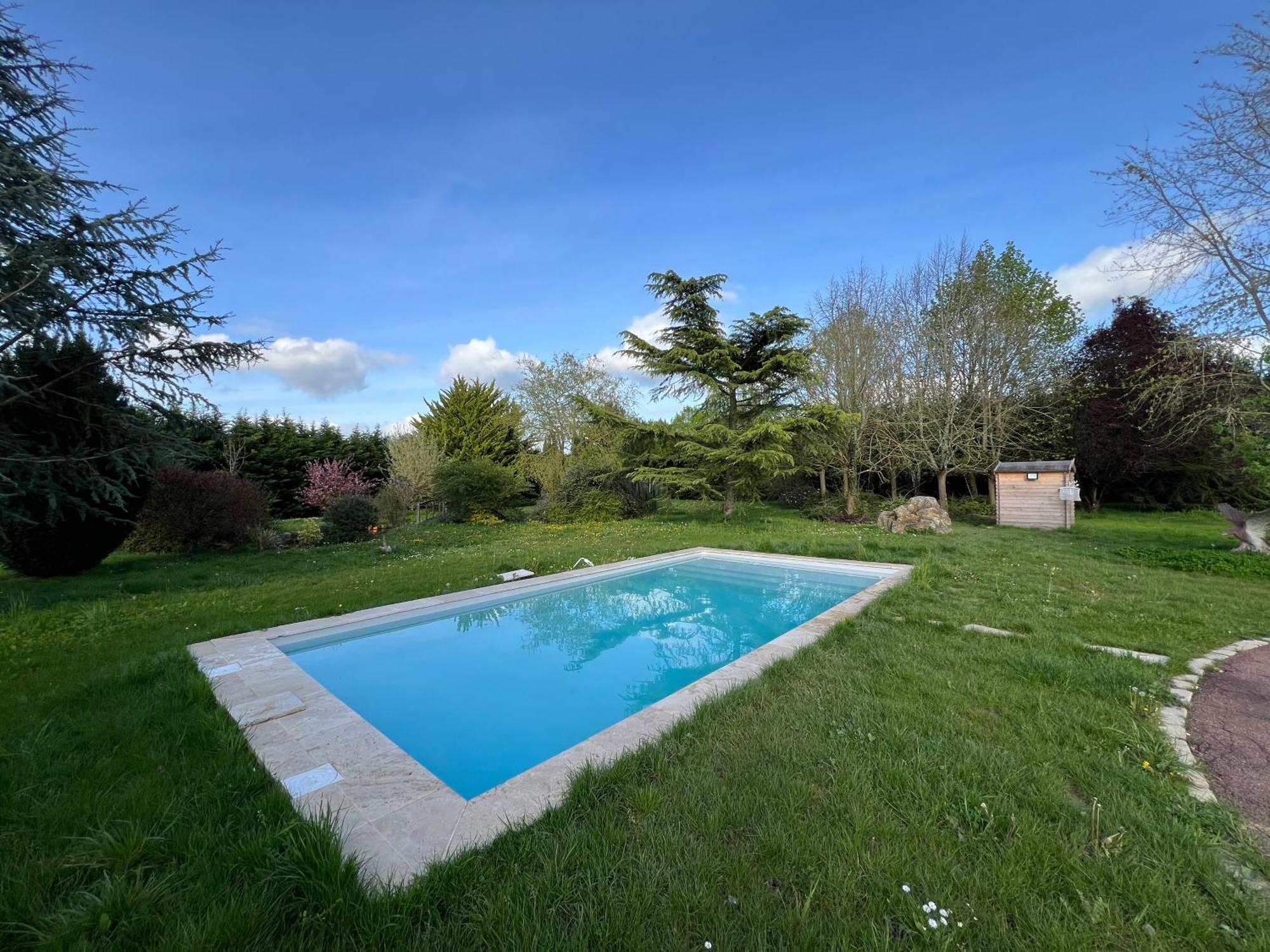 La Cle Des Champs - Les Grais 1H10 De Paris Villa Bazoches-sur-le-Betz Luaran gambar