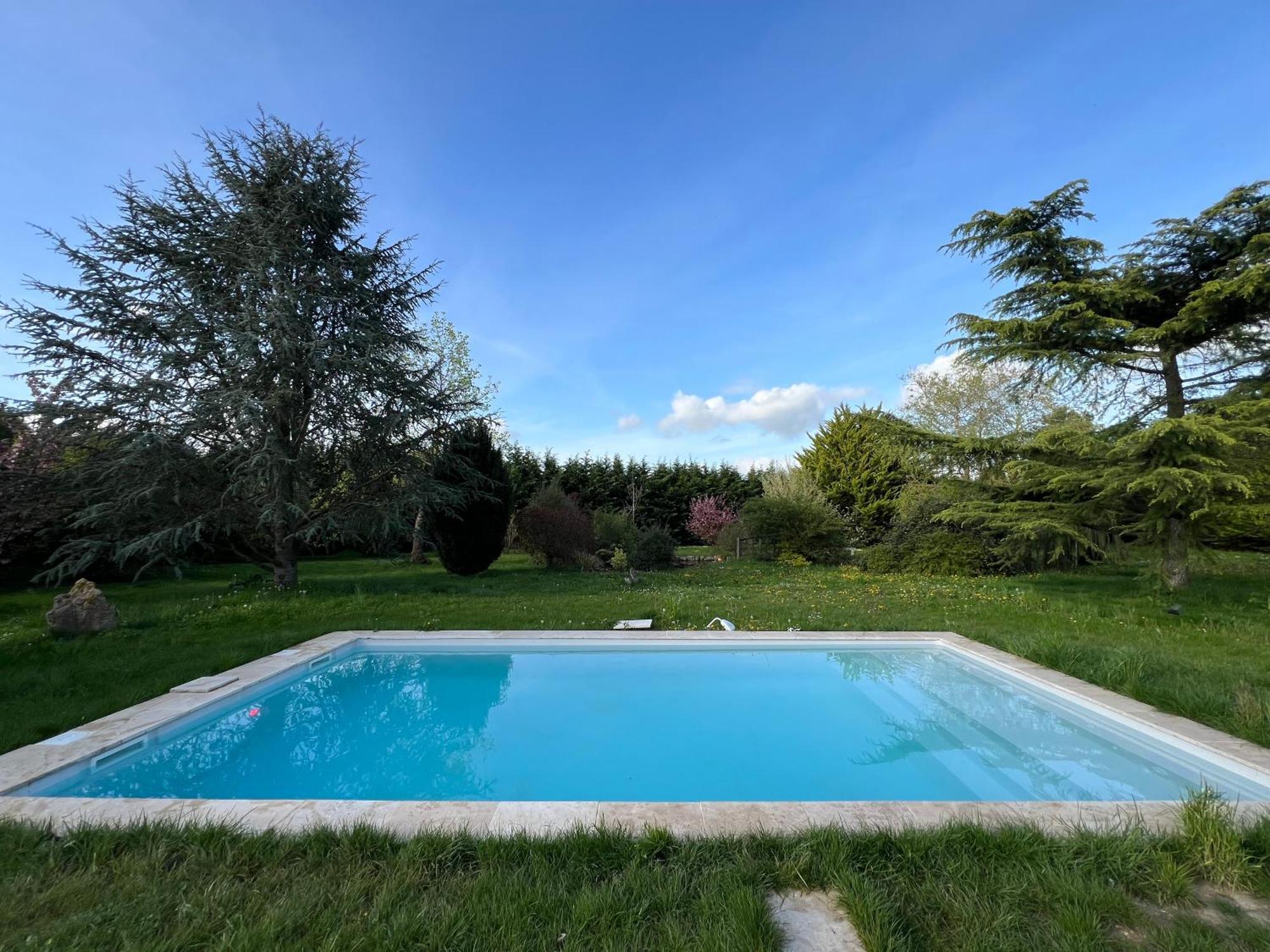 La Cle Des Champs - Les Grais 1H10 De Paris Villa Bazoches-sur-le-Betz Luaran gambar